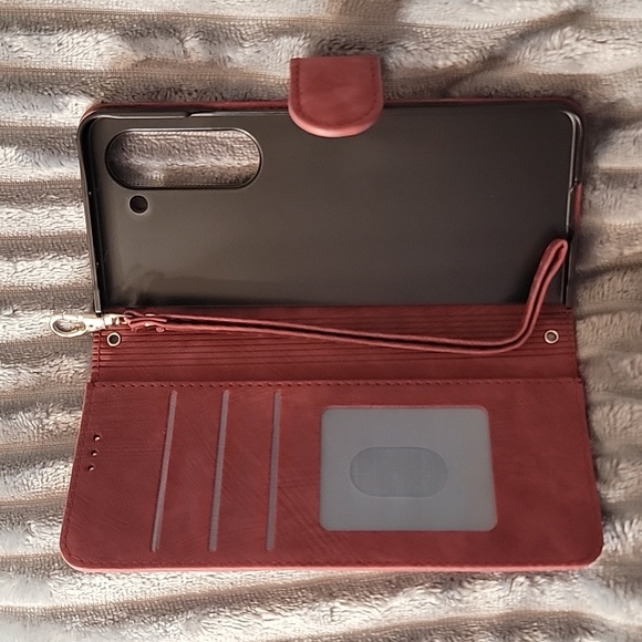 Samsung Z Fold 5 phone case wallet - Picture 3 of 5